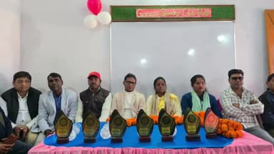 खलारी: गणेश स्पोर्टिंग क्लब राय में फिजिकल डिफेंस एकेडमी कोचिंग सेंटर का उद्घाटन