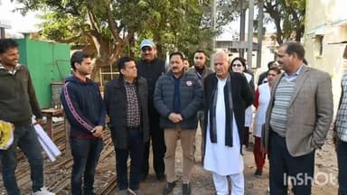 जवाली: ज्वाली अस्पताल में स्वास्थ्य ढांचे को सुदृढ़ बनाने के प्रयास कर रहे हैं कृषि मंत्री चंद्र कुमार