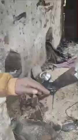 बड़ागांव धसान: भैंसावारी के सत्यनगर में सिलेंडर फटने से हुआ धमाका, सामान जलकर खाक