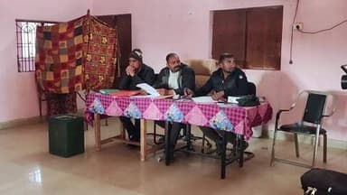 बिरसिंहपुर: ग्राम पंचायत पगार कला का उप निर्वाचन सम्पन्न, जय किशोर तिवारी बने सरपंच