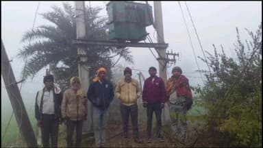 विजयराघवगढ़: विधायक संजय सत्येंद्र पाठक बने संकटमोचक, 24 घंटे में बदला कृषि ट्रांसफार्मर