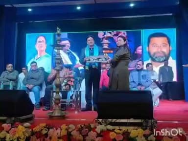 বাগনান ১: বাগনানে উদ্বোধন হলো খাদ্য মেলা ও পুষ্প মেলা ২০২৬ উপস্থিত বিধায়ক সমীর পাঁজা ও অরুনাভ সেন