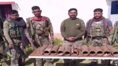 मोहला-मानपुर में नक्सलियों की बड़ी साजिश नाकाम, 11 क्लेमोर माइन बरामद