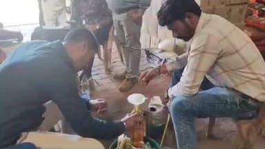 पखांजूर: खाद्य एवं औषधि विभाग ने पखांजुर में किया औचक निरीक्षण, खाद्य सामग्रियों के लिए लिए गए सैंपल