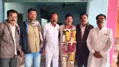 चौरई: राम जानकी मंदिर नोनी में रघुवंशी समाज की बैठक, निरंजन सिंह चौधरी बने अध्यक्ष