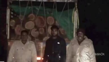 पेटलावद: पेटलावद वन विभाग ने खैर लकड़ी के अवैध परिवहन में संलिप्त एक आरोपी को वाहन सहित किया गिरफ्तार