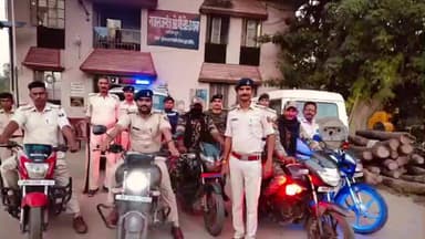 उदवंत नगर: बामपाली के समीप ड्यूटी जाते वक्त अज्ञात वाहन ने बिहार पुलिस के सिपाही जवान को रौंदा, जख्मी हालत में अस्पताल में भर्ती