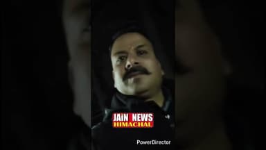 ये तस्वीरें शिमला के चमियाना स्थित सुपर स्पेशलिटी हॉस्पिटल से साथ लगते जंगल की है#viral #viralvideo