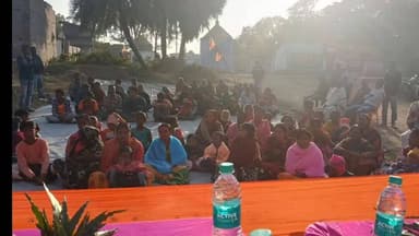 খয়রাশোল: খয়রাশোলের আনন্দনগরে বিজেপির ‘পরিবর্তন সভা’, নতুন বার্তায় উজ্জীবিত কর্মীরা