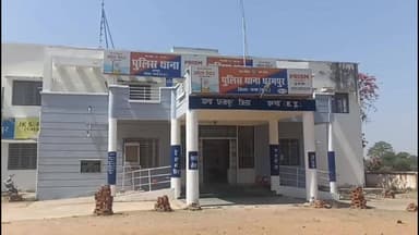 अजयगढ़: धरमपुर पुलिस का जुआरियों पर बड़ा प्रहार, मगरदहा में जुआ फड़ उजाड़ा, 4 गिरफ्तार