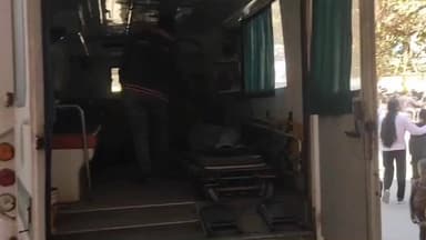 पालकोट: पालकोट थाना क्षेत्र में दो सड़क दुर्घटनाओं में एक व्यक्ति रिम्स रेफर