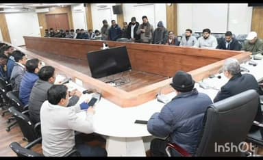 चीनोर: बड़े बकायेदारों पर सख्ती, संपत्ति कर वसूली के लिए कुर्की-नीलामी के निर्देश