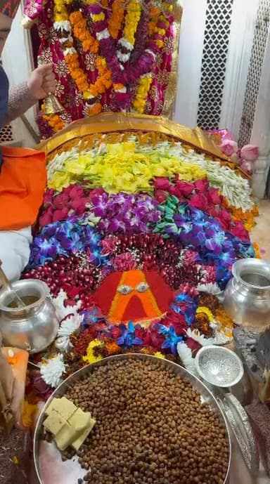 🙏🚩🌹माँ चिंतपूर्णी जी संध्याकाळ लाइव दर्शन हिमाचल प्रदेश दिनाक 07-01-2026 PM 🌹🚩🙏