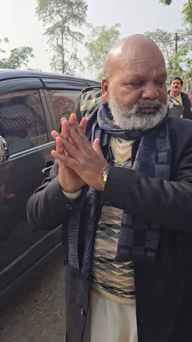 बनमा ईटहरी पहुचे बिहार सरकार के पूर्व मंत्री सह सोनवर्षा के वर्तमान विधायक रत्नेश सादा #ratneshsada Ratnesh sada @highli...