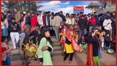 #देवी दर्शन भी और मंडाण भी