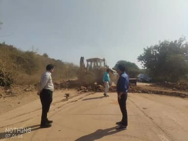 खरसिया: खरसिया–रायगढ़ NH-49 पुनः खुला, बरगढ़ बोराई नाला पुल का काम पूरा, यातायात फिर सुचारु