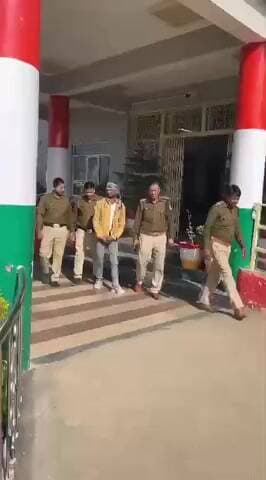 खनियाधाना पुलिस द्वारा अपराध क्रमांक 09/2026 में बलात्कार के आरोपी बलवीर साहू को 48 घण्टे के अंदर गिरफ्तार
