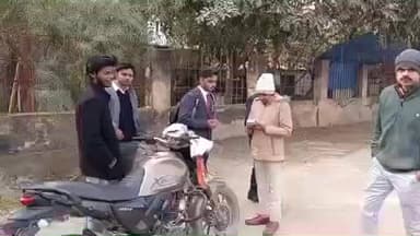 पंडौल: सड़क सुरक्षा माह-2026 के अंतर्गत परिवहन विभाग द्वारा वाहनों का फिटनेस जांच किया गया