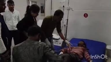 धरमपुरी: अंबापुरा में रफ्तार का कहर, ट्रक ने सड़क किनारे मोबाइल चला रहे दो युवकों को टक्कर मारी, ट्रक पलटा