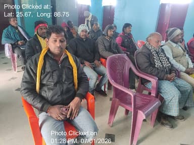 अलौली: 07-Jan-26 : Discussion On Gpdp