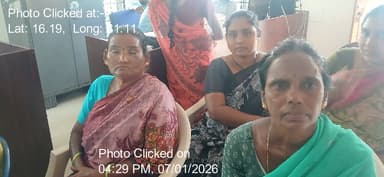 తోట్లవల్లూరు: 07-Jan-26 : 17 Th Round Social Audit Grama Sabha