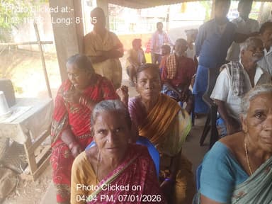 ఐ.పోలవరం: 07-Jan-26 : Social Audit Grama Sabha