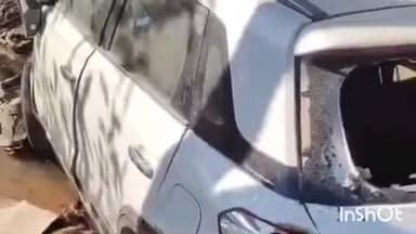 मनोहरपुर: मनोहरपुर-आनंदपुर थाना क्षेत्र के डुमिरता गांव के पास अनियंत्रित चारपहिया वाहन दुर्घटनाग्रस्त