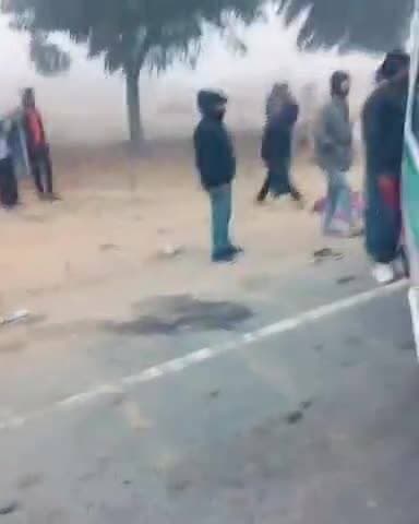 जायल: सुरपालिया बस स्टैंड के पास हुआ भीषण सड़क हादसा, स्कॉर्पियो और स्लीपर बस की आमने-सामने हुई भिड़ंत