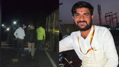 ಜೇವರ್ಗಿ: ಸೊನ್ನ ಕ್ರಾಸ್ ಬಳಿ ನಿಂತಿದ್ದ ಲಾರಿಗೆ ಬೈಕ್ ಡಿಕ್ಕಿ, ಕಂದಾಯ ಇಲಾಖೆ ನೌಕರ ಸಾವು, ಇನ್ನೋರ್ವ ಗಂಭೀರ