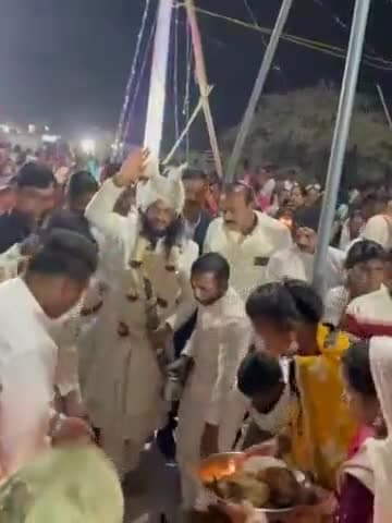 सिमगा: रिंगनी में बाबा गुरु घासीदास की जयंती पर गुरु सौरभ साहब हुए उपस्थित