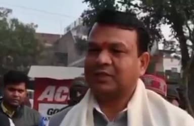 मुसाफिरखाना: जगदीशपुर विधानसभा सीट से भाजपा विधायक सुरेश पासी का विवादित बयान, मुस्लिम वोटों की जरूरत से किया इंकार