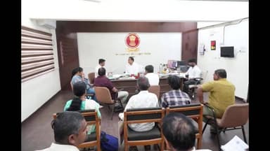 વાંસદા: વાંસદા મામલતદાર કચેરી ખાતે SIR કામગીરીનું પ્રત્યક્ષ નિરીક્ષણ