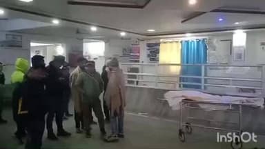 बाराहाट: पंजवारा संकट मोचन चौक पर सड़क हादसे में एसआई की मौत, परिजनों में कोहराम