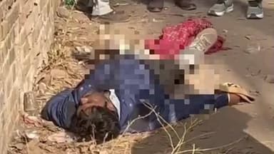 ईश्वर नगर पिंजौर की में मार्केट में मृत हालत में मिला एक व्यक्ति पुलिस सूत्रों की मां ने आशंका जताई जा रही है ठंड या कोई