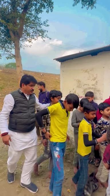 अवंतिपुर बड़ोदिया: पिपलिया गांव: बच्चों की मांग पर दो दिन में खेल मैदान तैयार करने का सरपंच को अल्टीमेटम