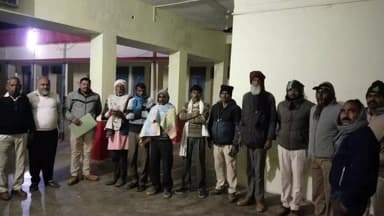 लिधौरा: गोटेट से चार अतिक्रमणकारी और शिकारी गिरफ्तार, वन अपराध में थे फरार, भेजे गए जेल