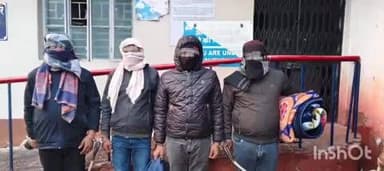 कृत्यानंद नगर: के नगर थाना पुलिस ने नौकरी के नाम पर ठगी करने के आरोप में चार अभियुक्तों को किया गिरफ्तार, भेजा जेल