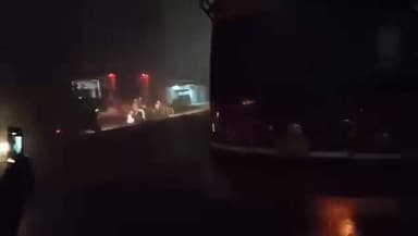 #Mau #News: #रोडवेज #बस में लगी #आग, 22 #यात्री बाल बाल बचे