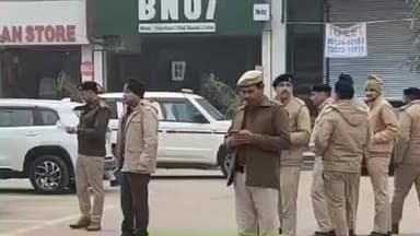 हिसार: हिसार में कल CJI का दौरा, सुरक्षा कड़ी, 3 IAS, 11 DSP समेत 900 पुलिसकर्मी तैनात