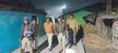 सरायरंजन: जहरीली शराब से मौत के मामले में प्रशासन गंभीर, एसपी ने किया घटनास्थल का निरीक्षण, एक की मौत, एक की रोशनी गई