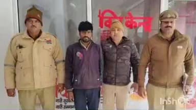 जसराना: नगला रामा चौराहे के पास से चोरी की 2 बाइकों सहित एक आरोपी को किया गया गिरफ्तार