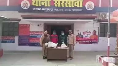 नकुड: पुलिस ने बुठेडा रोड से चोरी की घटनाओं का खुलासा करते हुए दो शातिर चोरों को किया गिरफ्तार