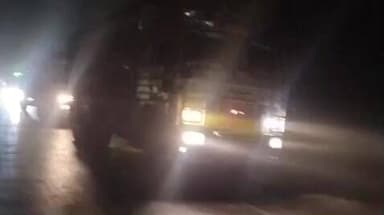 मछलीशहर: माघ मेला के दौरान मुंगरा बादशाहपुर बाईपास और गोरखपुर मार्ग पर अंदवा चौराहे के पास पूरी रात लगा रहा जाम