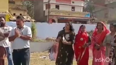 कटघोरा: शिव मंदिर प्रांगण में श्रद्धालुओं के लिए बनेगा शेड, विकास झा ने किया भूमिपूजन