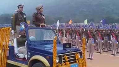 राजगीर: राजगीर में सीआरपीएफ के 58वें बैच के 1340 नवारक्षियों का दीक्षांत समारोह आयोजित