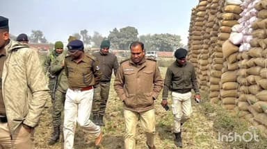 बारुन: घटनास्थल का एसपी ने किया निरीक्षण, दिए कई निर्देश