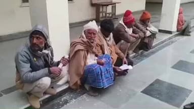 सेवढ़ा: सेवड़ा में भूमिहीन दंपति को नहीं मिला प्रधानमंत्री आवास, दतिया कलेक्टर से लगाई गुहार