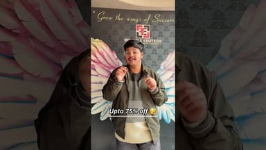 75% Off Bumper Offer🧑💻🖥️ #ytshorts #computercourse #prayagraj #englishspeaking