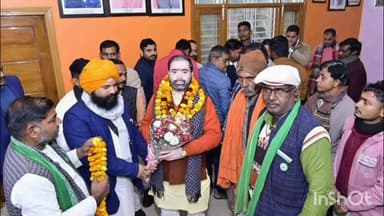 रामसनेही घाट: नई सड़क आवास पर राज्य मंत्री सतीश शर्मा ने क्षेत्र से आए लोगों से मुलाकात की और उनकी समस्याएं सुनीं