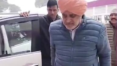 करनाल: कृषि मंत्री श्याम सिंह राणा CSSRI में बागवानी अधिकारी कार्यशाला में पहुंचे, मीडिया से भी की बात